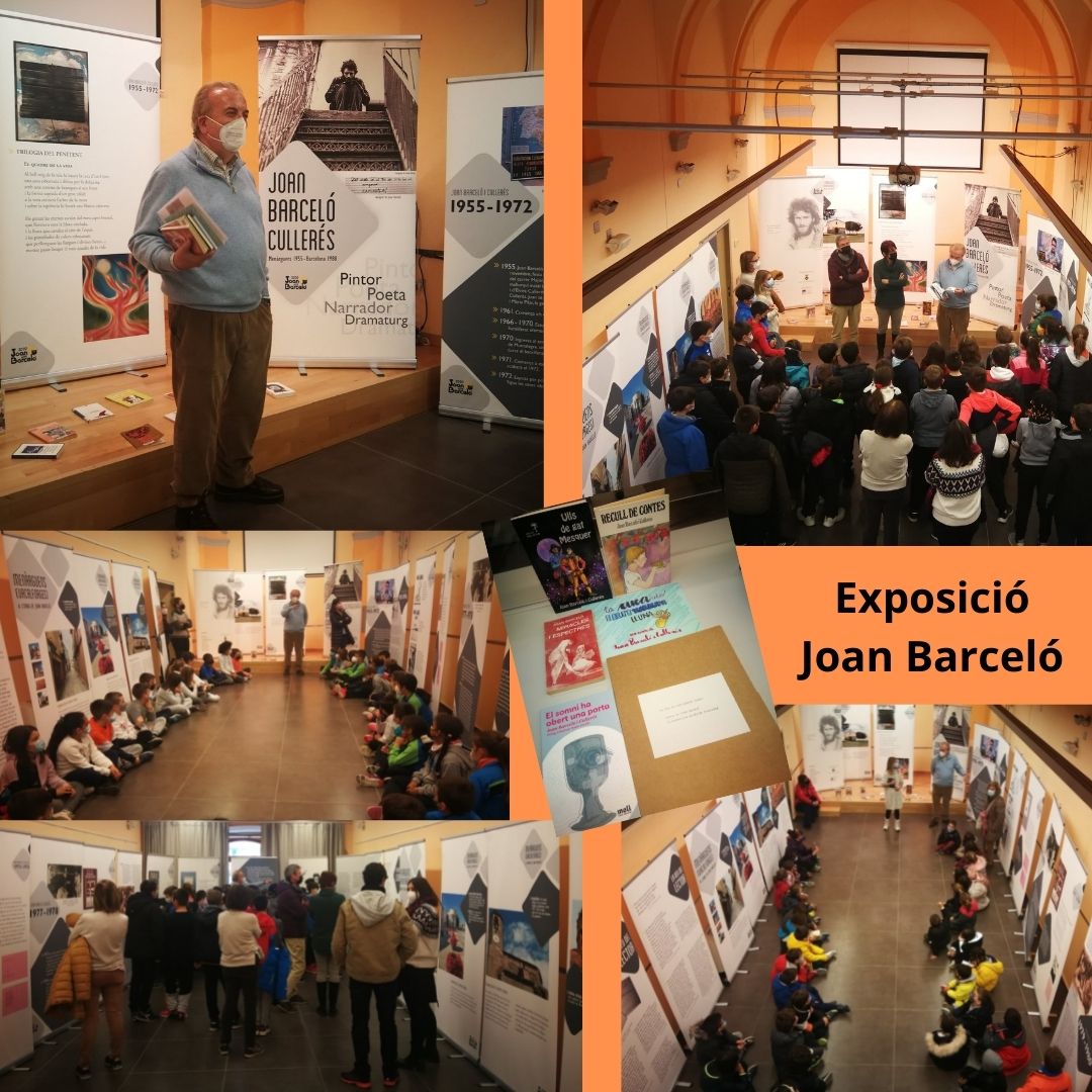 Inauguració exposició Joan Barceló